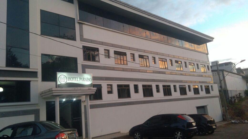 Hotel & Restaurante Paraiso Ponte Nova - Proximo A Faculdade Dinamica Exterior foto